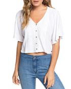 Roxy Hanging Moon Cropped Top