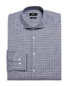 Boss Jason Check Slim Fit Dress Shirt