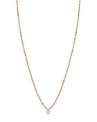 Kismet By Milka 14k Rose Gold Diamond Bead Necklace, 18