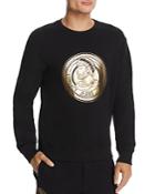Versace Jeans Couture Coin-logo Graphic Sweatshirt