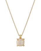 David Yurman Chatelaine Pendant Necklace With Diamonds In 18k Yellow Gold, 18