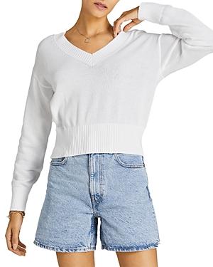 525 Relaxed V-neck Sweater
