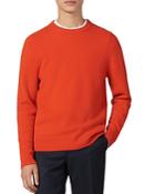 Sandro Wool & Cashmere Crewneck Sweater