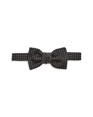 Lanvin Metallic Dot Pre Tied Bow Tie