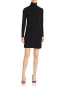Majestic Filatures French Terry Turtleneck Dress