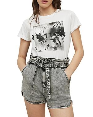 Allsaints Lena Anna Graphic Tee