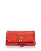 Annabel Ingall Collette Leather Clutch