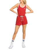 Sol Angeles Loop Terry Flag Romper