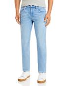 Paige Federal Straight Fit Jeans In Dimitri