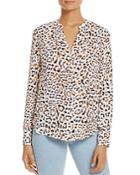 Finn & Grace Leopard-print Shirt - 100% Exclusive