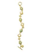 Freida Rothman Amazonian Allure Stone Bracelet