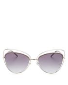 Marc Jacobs Women's Open Work Cat Eye Sunglasses, 57mm