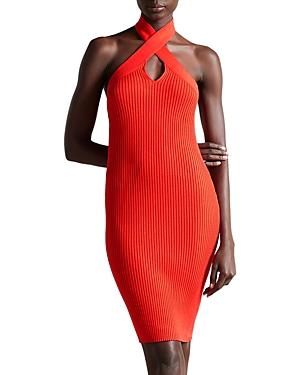 Ted Baker Mirelle Bodycon Halter Knit Dress