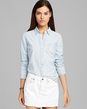 Citizens Of Humanity Shirt - Avery Button Down