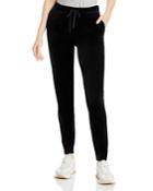 Majestic Filatures Velour Drawstring Jogger Pants