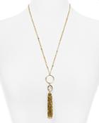 Kate Spade New York Cascade Chain Pendant Necklace, 24