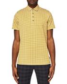 Ted Baker Lost Geo Print Regular Fit Polo