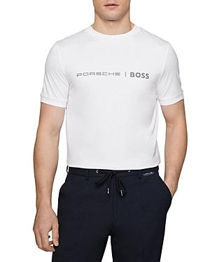 Boss Phillipson Porsche Logo Slim Fit Tee