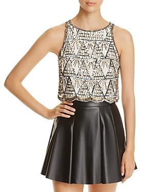 Walter Baker Charlotte Beaded Tank Top - Compare At $198