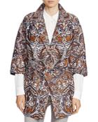 Maje Gimane Jacquard Jacket