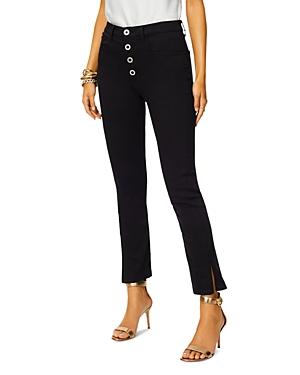 Ramy Brook Cindy High Rise Bootcut Jeans In Black