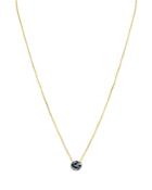 Aqua Sterling Long Pendant Necklace, 15 - 100% Exclusive