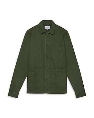Wax London Chet Cotton Twill Shirtjacket