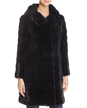 Maximilian Furs Hooded Mink Fur Coat - 100% Exclusive
