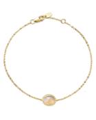Opal Oval Bracelet In 14k Yellow Gold - 100% Exclusive