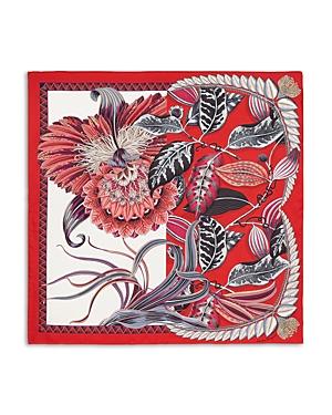 Salvatore Ferragamo Giada Silk Square Scarf