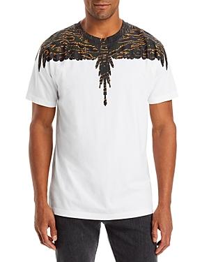 Marcelo Buron Camou Wings Regular Fit Tee