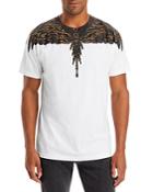 Marcelo Buron Camou Wings Regular Fit Tee