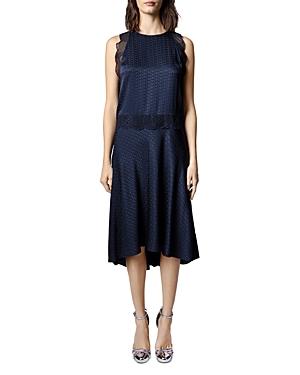 Zadig & Voltaire Lace Midi Dress