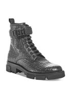 Givenchy Men's Terra Embossed Logo Boots