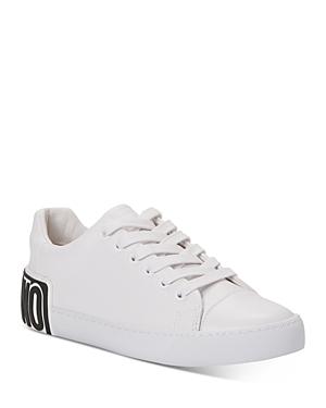 Moschino Women's Lace Up Low Top Sneakers