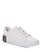 Moschino Women's Lace Up Low Top Sneakers