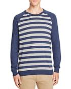 Jachs Ny Striped Color Block Sweater