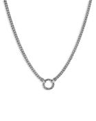 John Hardy Sterling Silver Classic Circle Connector Pendant Necklace, 18