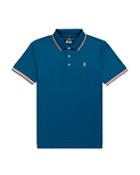 Psycho Bunny Isaac Stretch Tipped Regular Fit Polo Shirt