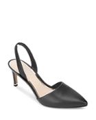 Kenneth Cole Women's Riley Leather Slingback Pumps