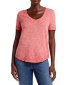 Atm Anthony Thomas Melillo Sublime Wash Slub Jersey Short Sleeve Tee