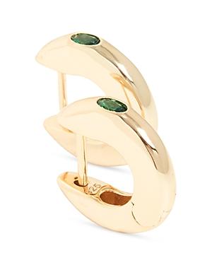 Shashi Cecillie Hoop Earrings