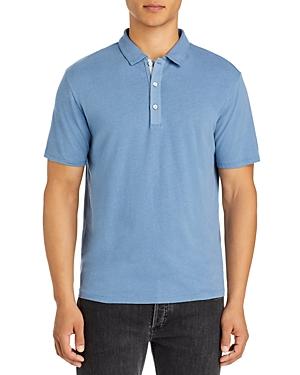 Rag & Bone Relaxed Fit Railroad Stitch Polo
