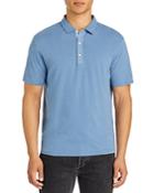 Rag & Bone Relaxed Fit Railroad Stitch Polo