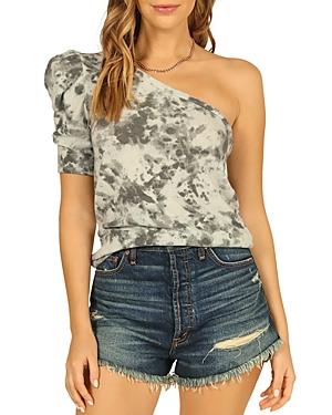 Vintage Havana One Shoulder Tee