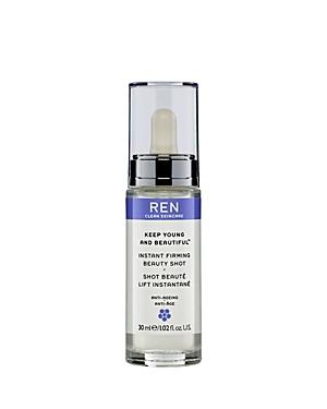 Ren Keep Young And Beautiful Instant Firming Beauty Shot