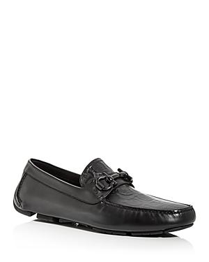 Salvatore Ferragamo Men's Parigi Moc Toe Drivers