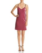 Necessary Objects Velvet Slip Dress - Compare At $88