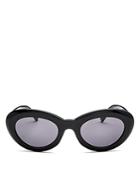 Versace Women's Oval Sunglasses, 52mm