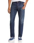 Ag Graduate Straight Slim Fit Jeans In 3 Years Bedlam
